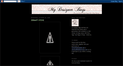 Desktop Screenshot of mydesignerbags.blogspot.com