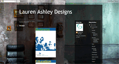 Desktop Screenshot of laurenashleydesigns.blogspot.com