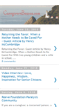 Mobile Screenshot of caregiversbeacon.blogspot.com