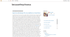 Desktop Screenshot of becausetheychoseus.blogspot.com