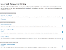Tablet Screenshot of ethicsportfolio.blogspot.com