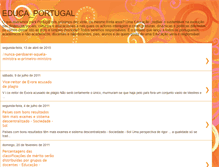 Tablet Screenshot of educa-portugal-jcfg.blogspot.com