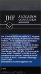 Mobile Screenshot of jhfabogadosconsultores.blogspot.com