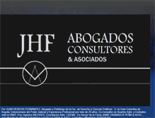 Tablet Screenshot of jhfabogadosconsultores.blogspot.com