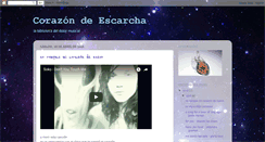 Desktop Screenshot of corazon-de-escarcha.blogspot.com