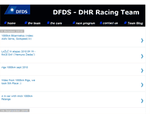 Tablet Screenshot of dfds-dhrracing.blogspot.com