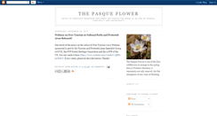 Desktop Screenshot of pasqueflowerparadigms.blogspot.com