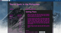 Desktop Screenshot of besttouristspotinthephilippines.blogspot.com