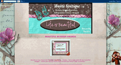 Desktop Screenshot of ibuirisboutique.blogspot.com