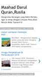 Mobile Screenshot of mdarulquran.blogspot.com