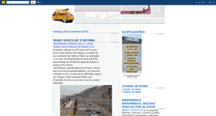 Desktop Screenshot of programamundovehicular.blogspot.com