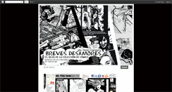 Desktop Screenshot of brevesdesamores.blogspot.com