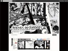 Tablet Screenshot of brevesdesamores.blogspot.com