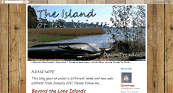 Desktop Screenshot of islandofvoices.blogspot.com