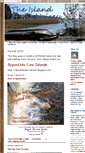Mobile Screenshot of islandofvoices.blogspot.com