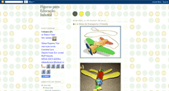 Desktop Screenshot of figuraseducacaoinfantil.blogspot.com