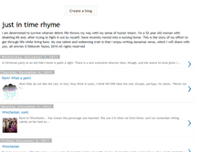 Tablet Screenshot of justintimerhyme.blogspot.com