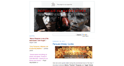 Desktop Screenshot of pacquiao-ko-mayweather.blogspot.com