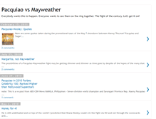 Tablet Screenshot of pacquiao-ko-mayweather.blogspot.com