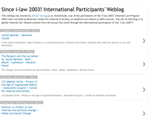 Tablet Screenshot of i-law2003-int.blogspot.com