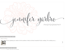 Tablet Screenshot of jenniferyarbro.blogspot.com