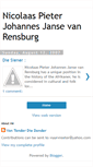 Mobile Screenshot of nicolaaspieterjohannesjansevan.blogspot.com