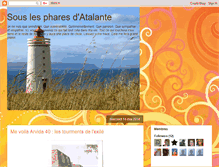 Tablet Screenshot of lepetitmondeatalante.blogspot.com