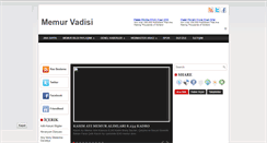 Desktop Screenshot of memurvadisi.blogspot.com