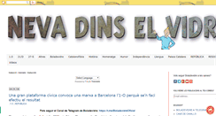 Desktop Screenshot of boladevidre.blogspot.com