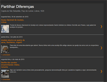 Tablet Screenshot of partilhardiferencas.blogspot.com