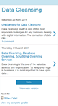 Mobile Screenshot of datacleansingservices.blogspot.com