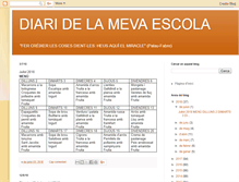Tablet Screenshot of lamevaescola.blogspot.com
