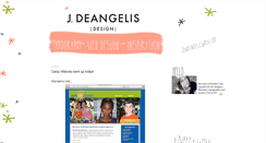 Desktop Screenshot of jdeangelisdesign.blogspot.com