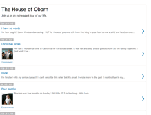 Tablet Screenshot of houseofoborn.blogspot.com