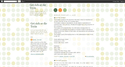 Desktop Screenshot of getrichordietryinnow.blogspot.com