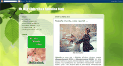 Desktop Screenshot of chlorellamrmia.blogspot.com