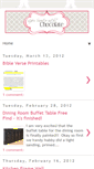 Mobile Screenshot of lifessweeterwithchocolate.blogspot.com