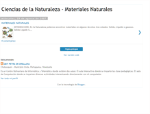 Tablet Screenshot of cbitpetramaterialesnaturales.blogspot.com