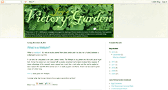 Desktop Screenshot of joysvictorygarden.blogspot.com