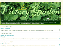 Tablet Screenshot of joysvictorygarden.blogspot.com