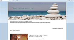 Desktop Screenshot of centronaturaldelanuevavida.blogspot.com