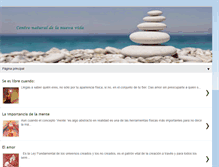 Tablet Screenshot of centronaturaldelanuevavida.blogspot.com