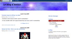 Desktop Screenshot of anticommunisme.blogspot.com