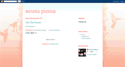 Desktop Screenshot of nesmapage.blogspot.com