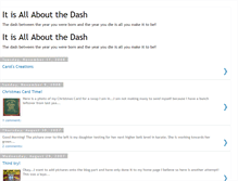 Tablet Screenshot of aboutthedash.blogspot.com