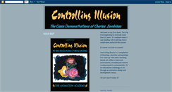 Desktop Screenshot of controllingillusion.blogspot.com