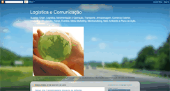 Desktop Screenshot of logisticaecomunicacao.blogspot.com