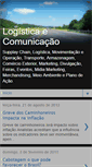 Mobile Screenshot of logisticaecomunicacao.blogspot.com