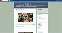 Desktop Screenshot of newyorkjets.blogspot.com