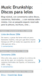 Mobile Screenshot of musicdrunkship.blogspot.com
